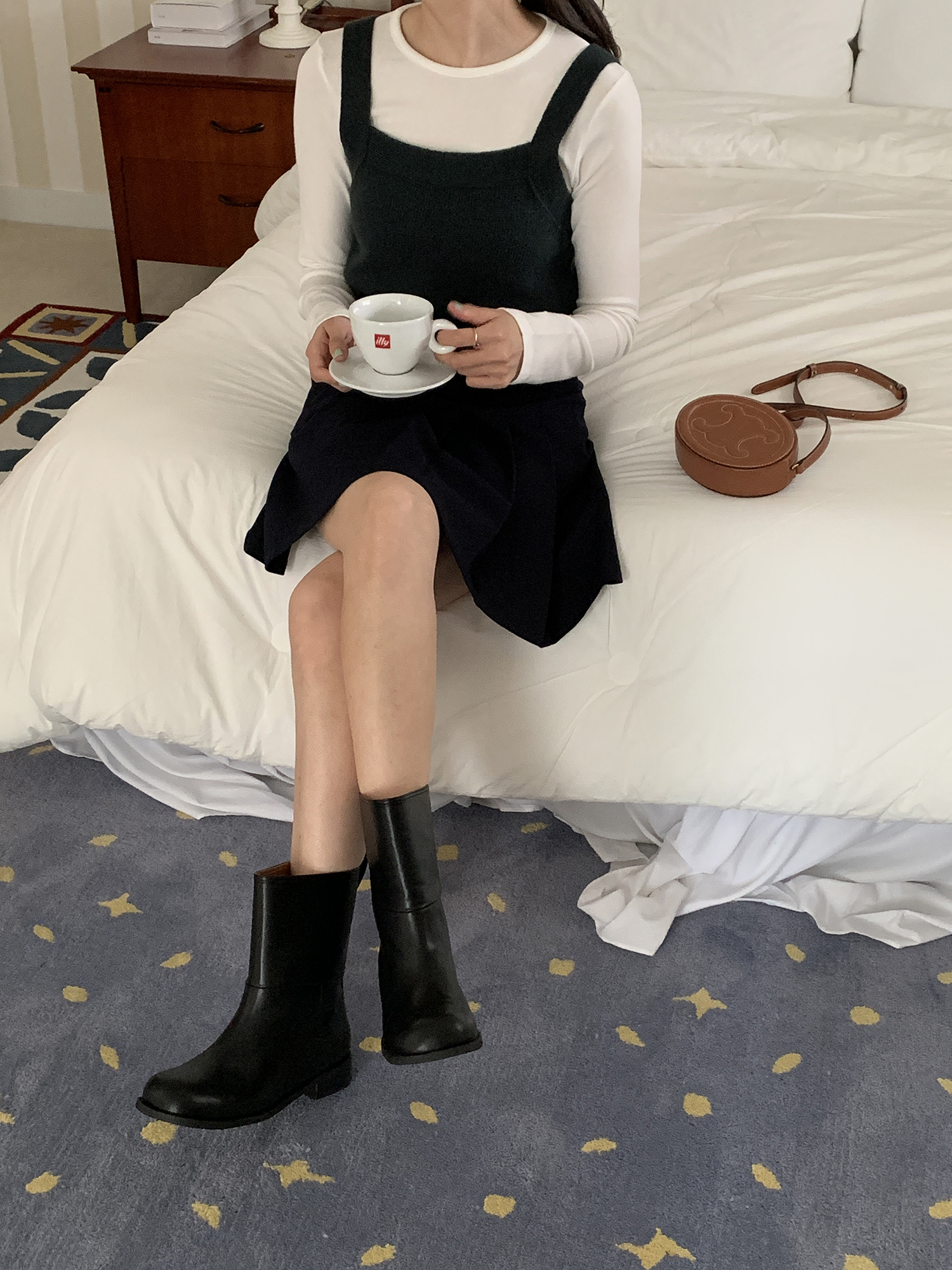 ループラウンドミドルブーツ | 詳細画像15