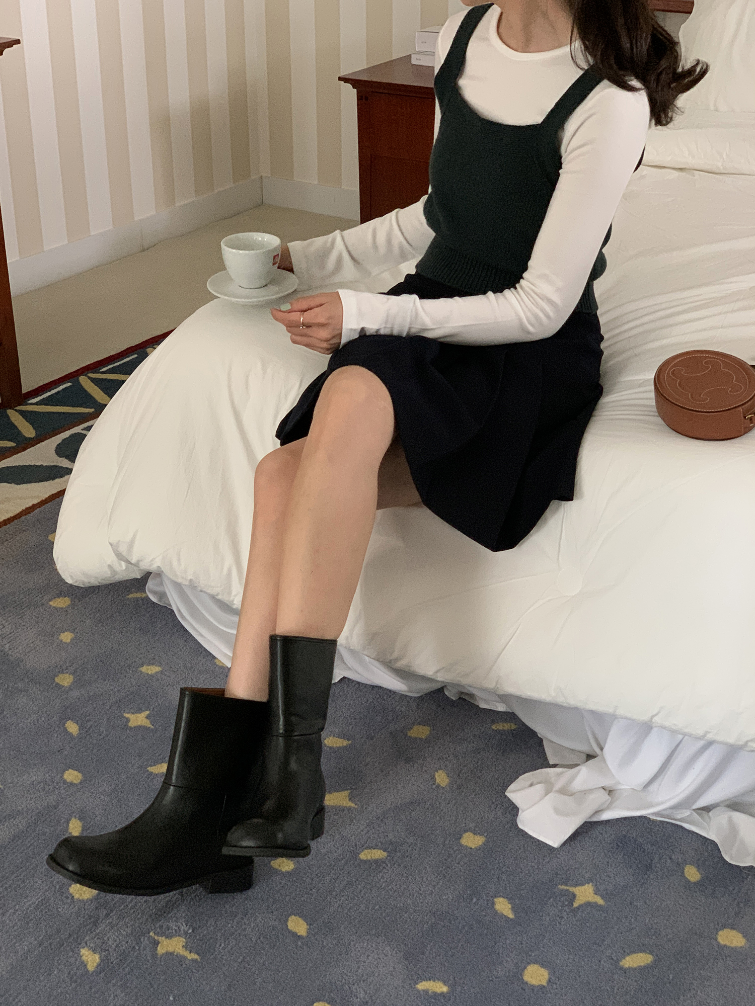 ループラウンドミドルブーツ | 詳細画像17