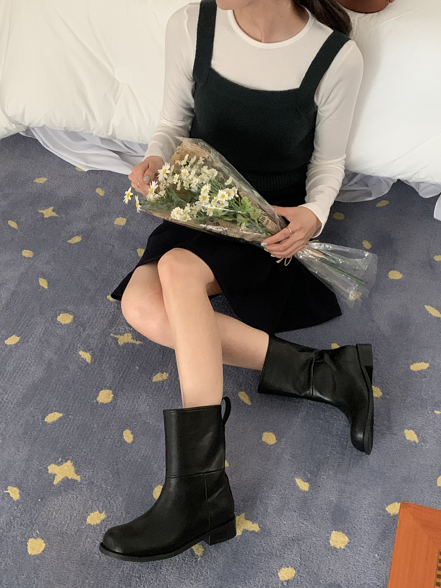 ループラウンドミドルブーツ | 詳細画像18