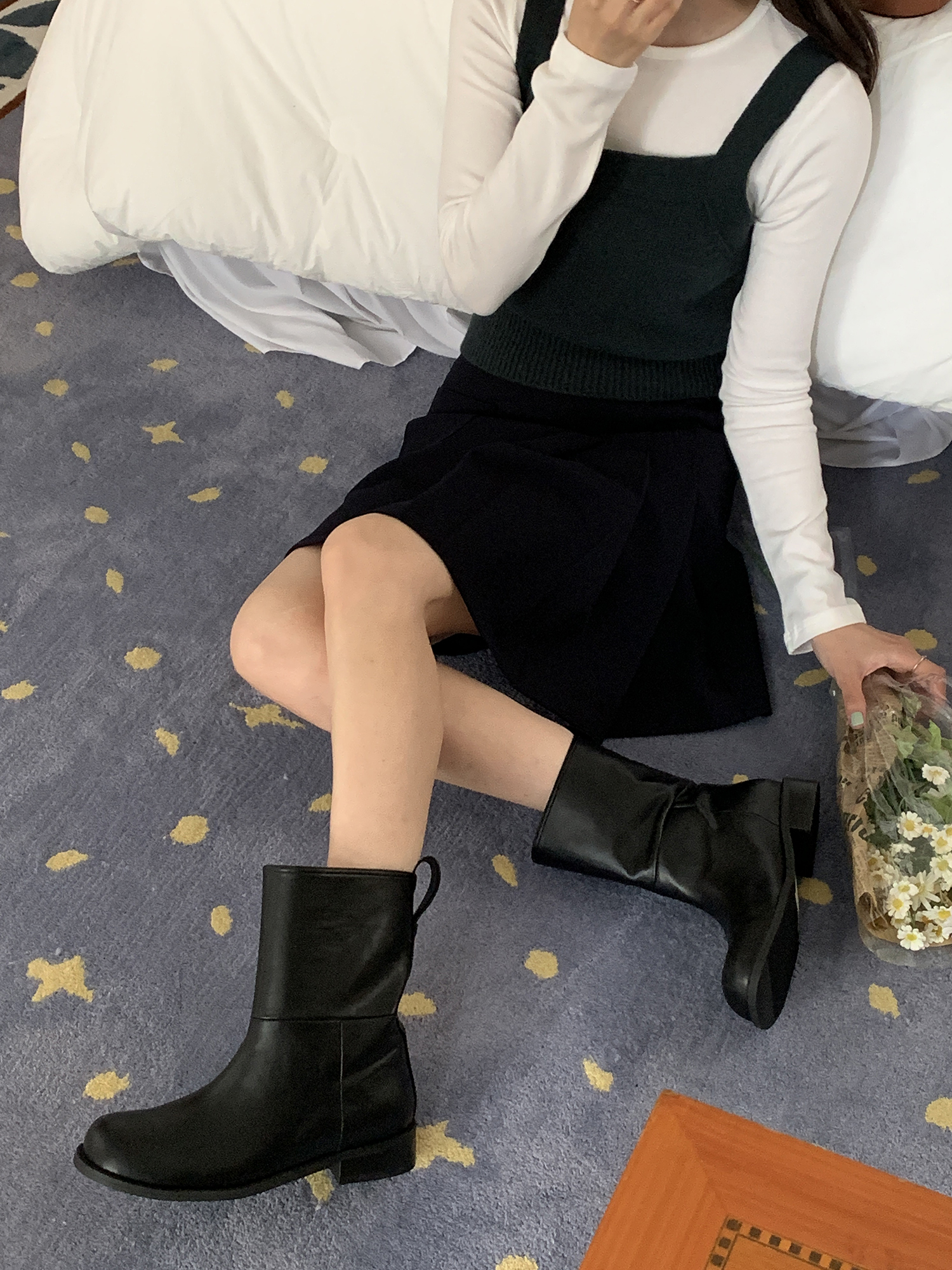 ループラウンドミドルブーツ | 詳細画像19