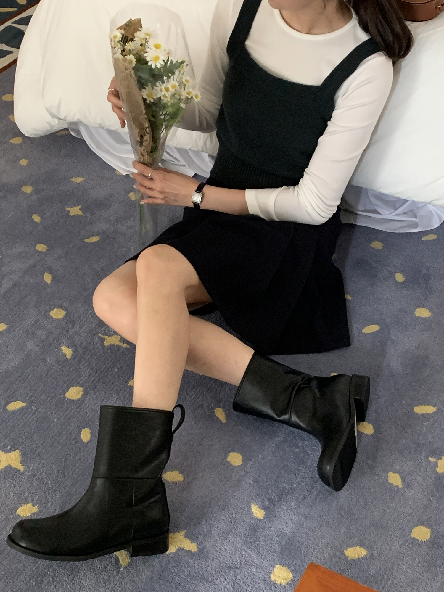 ループラウンドミドルブーツ | 詳細画像20