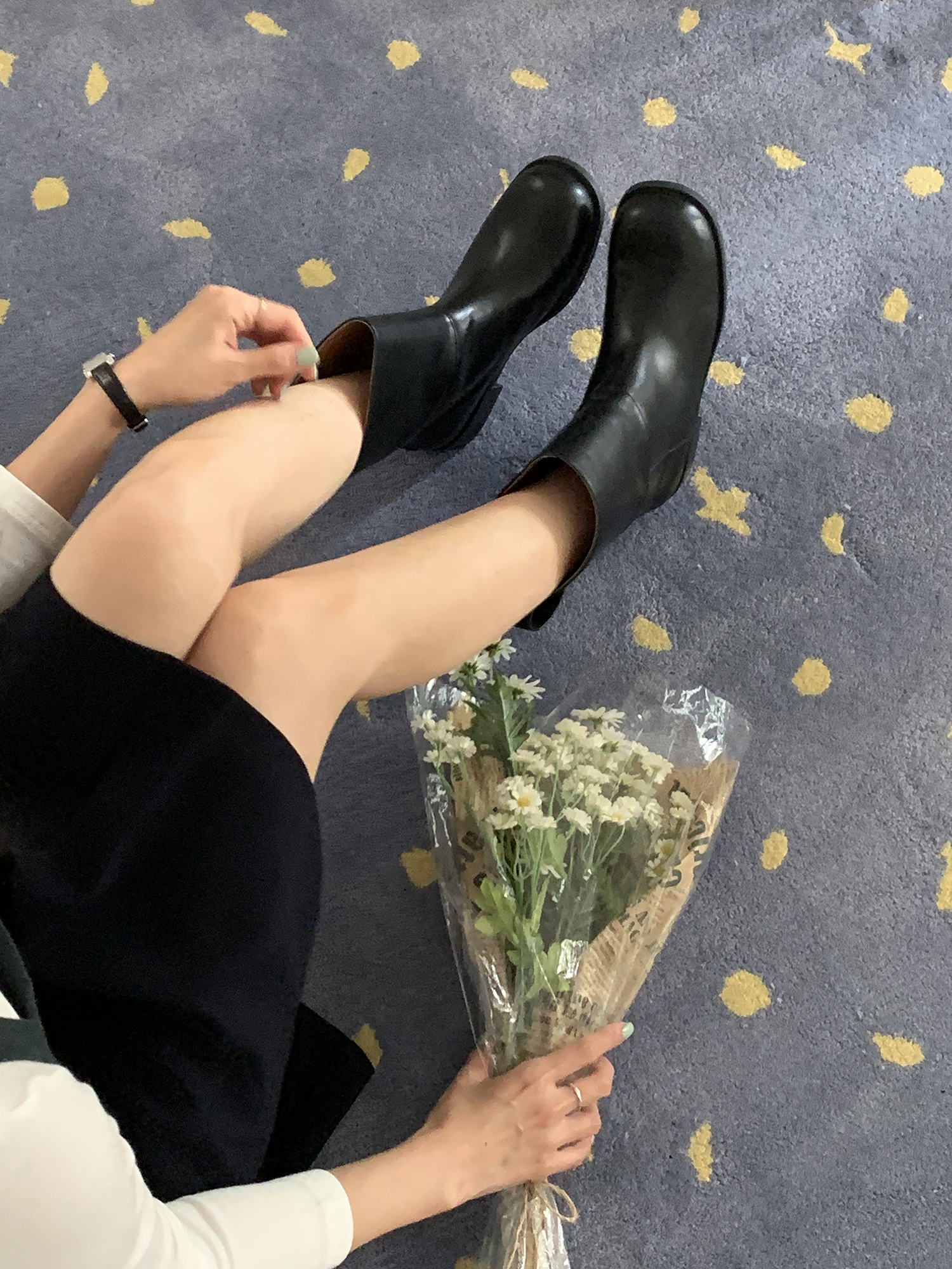 ループラウンドミドルブーツ | 詳細画像23