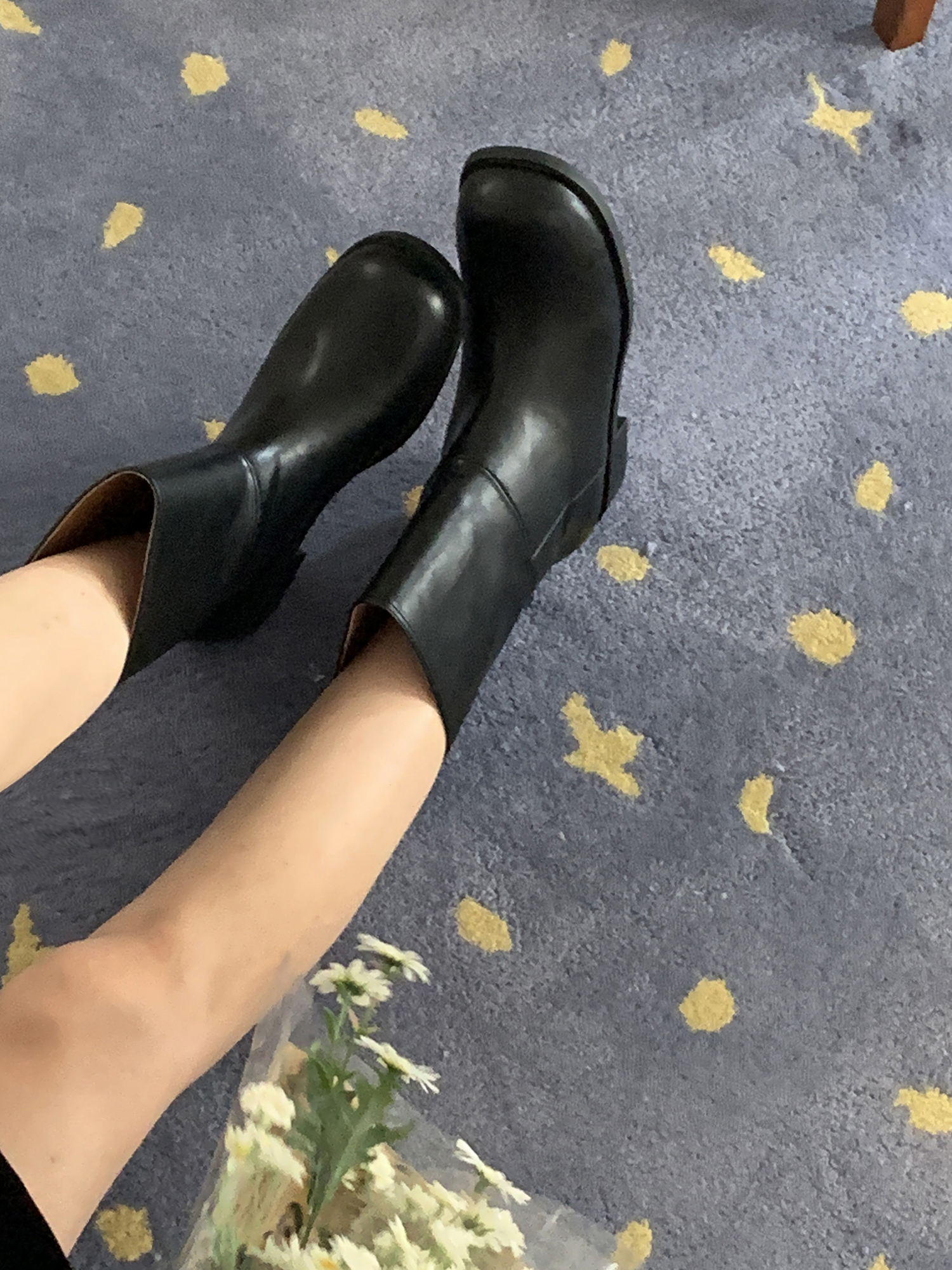 ループラウンドミドルブーツ | 詳細画像25