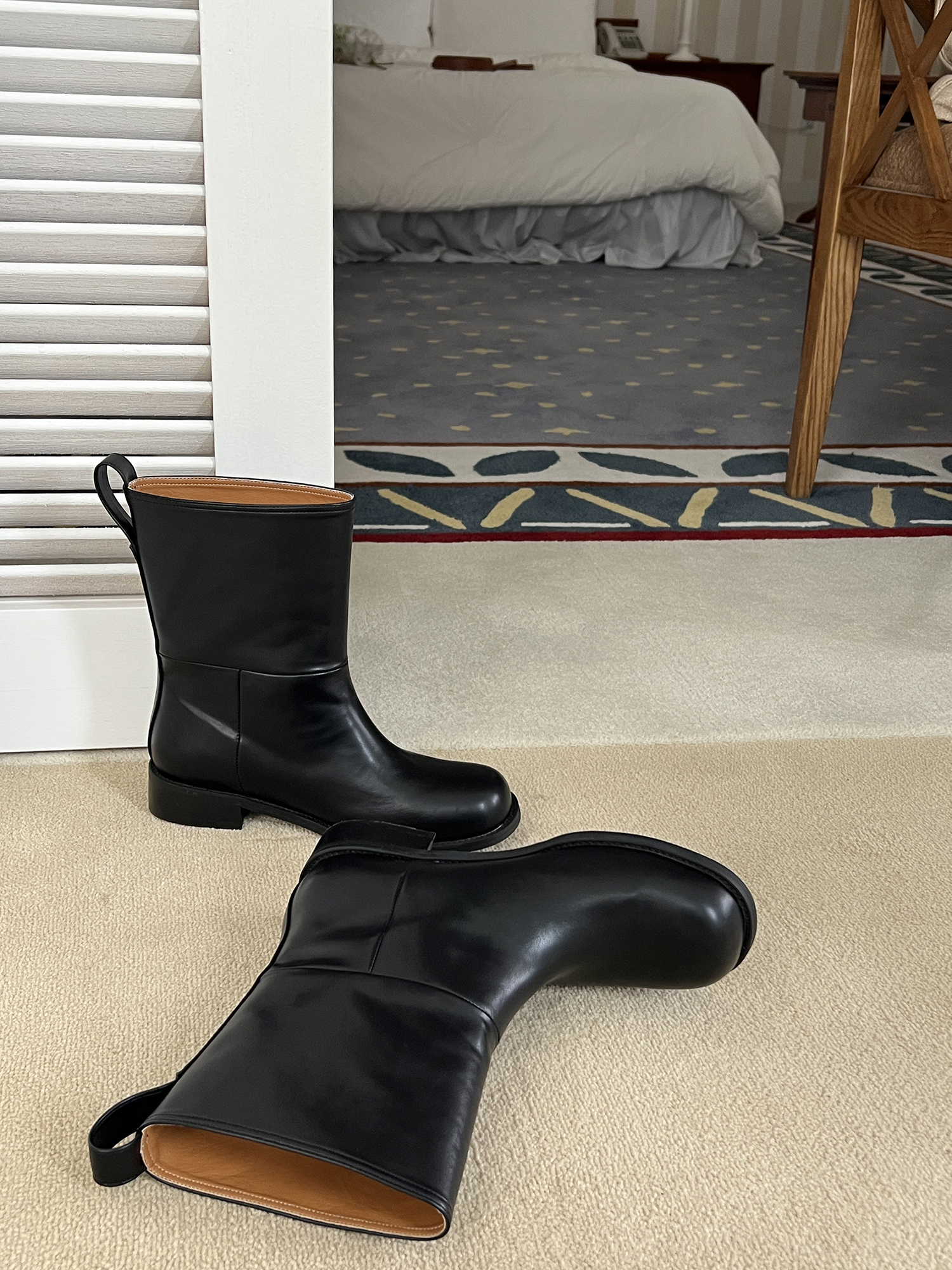 ループラウンドミドルブーツ | 詳細画像31