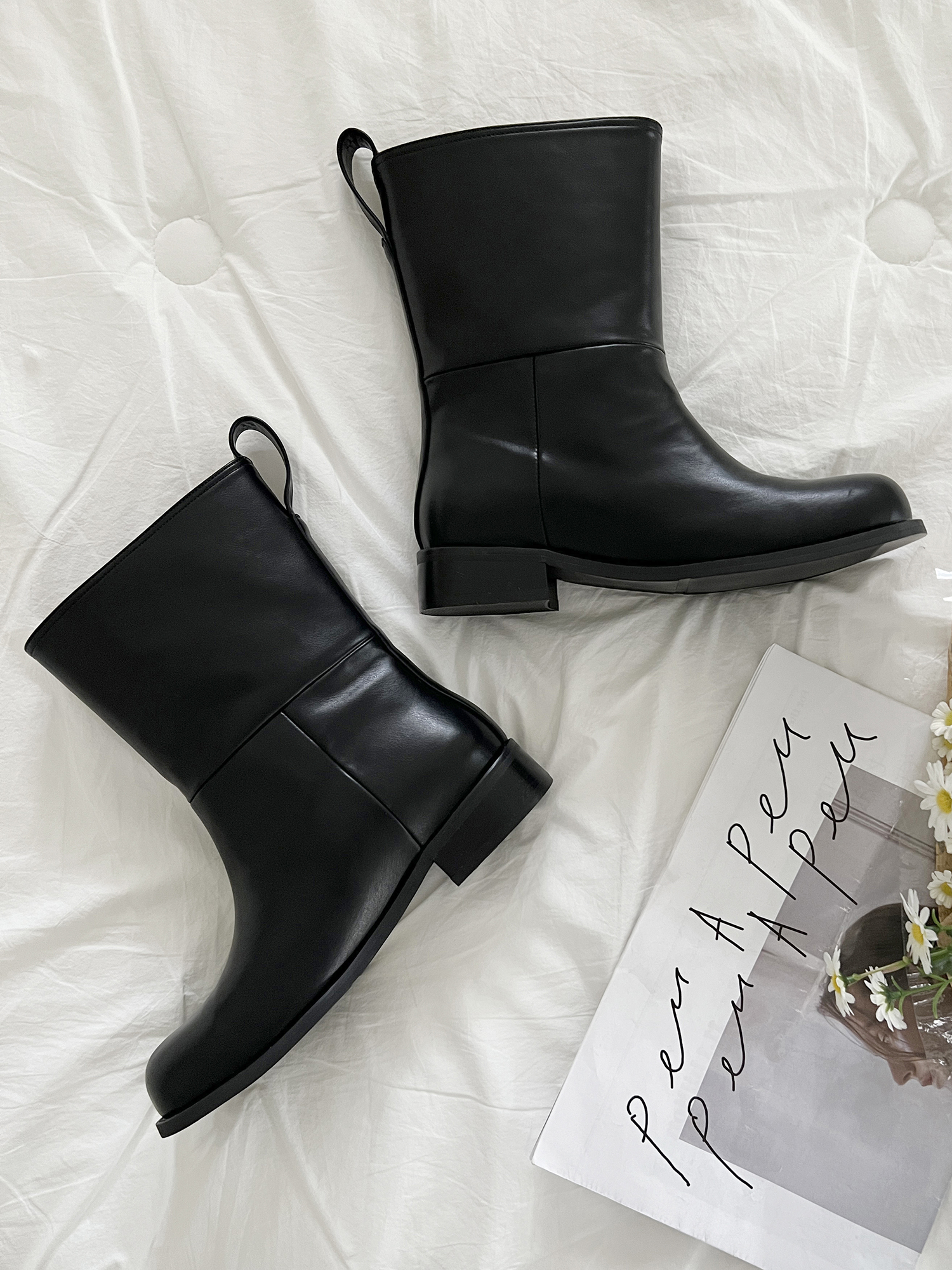 ループラウンドミドルブーツ | 詳細画像32