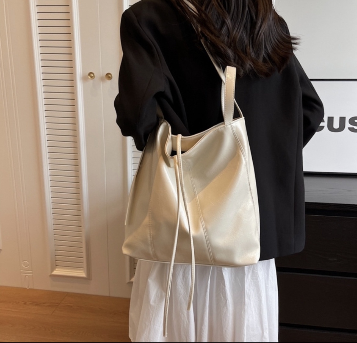 2WAYリボンビッグバッグ | 詳細画像2