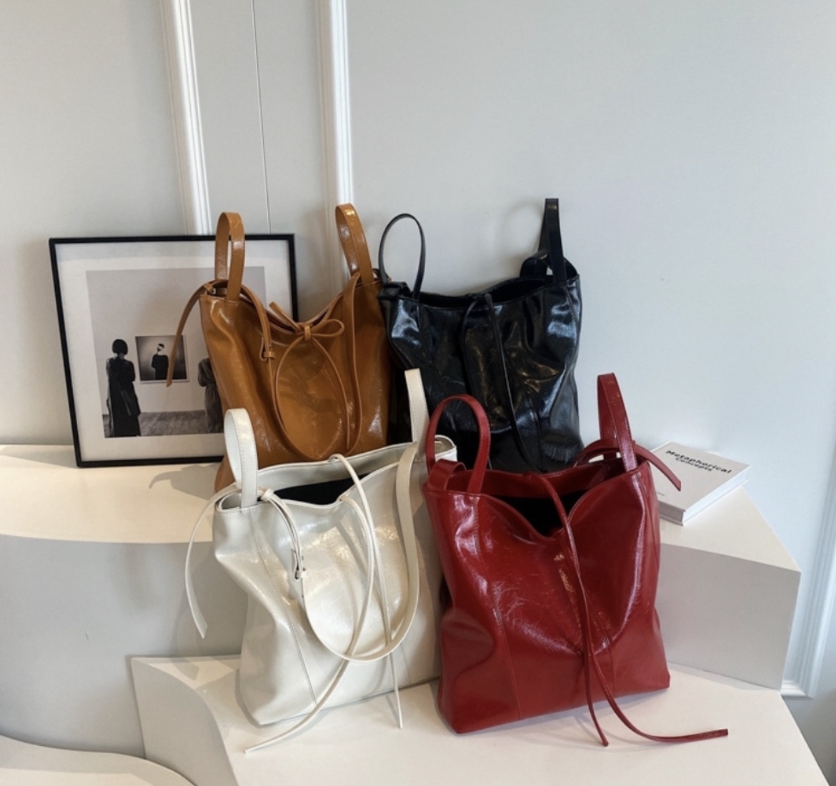 2WAYリボンビッグバッグ | 詳細画像6