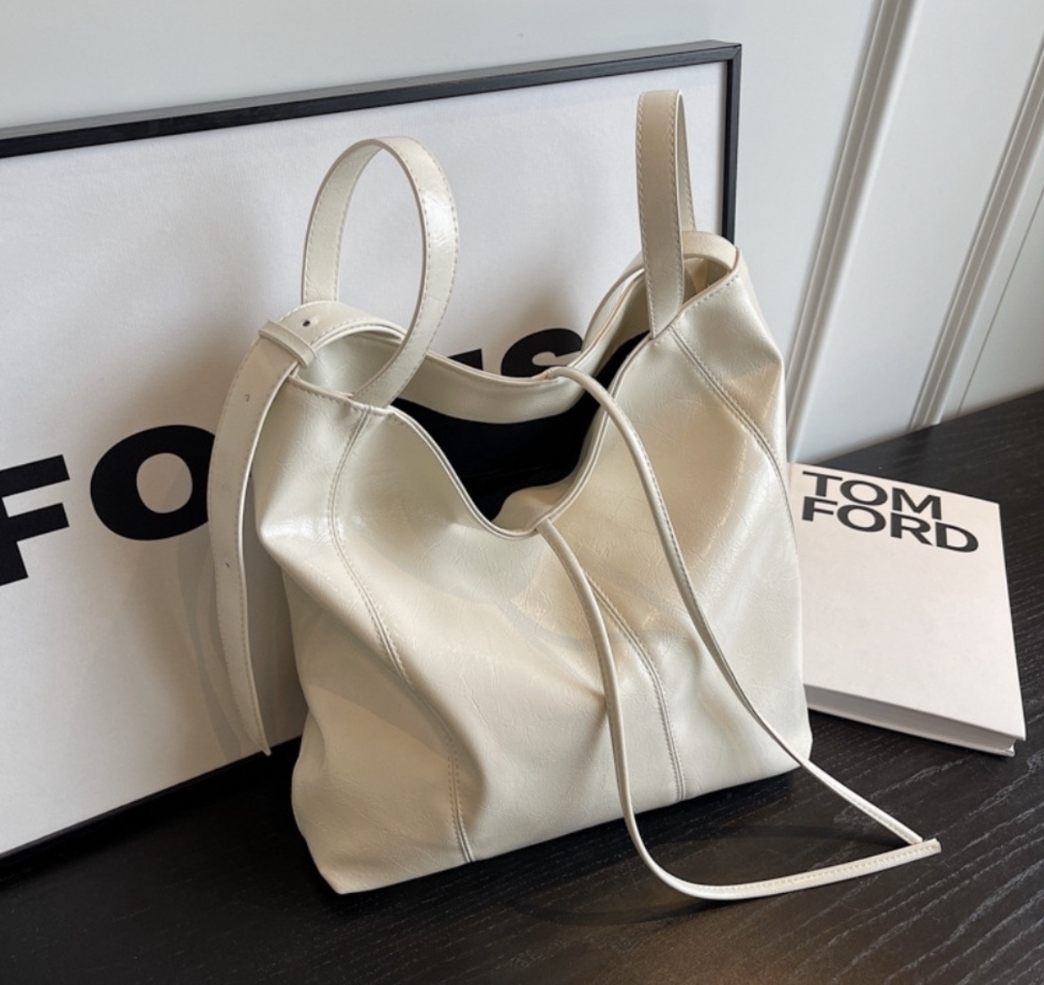 2WAYリボンビッグバッグ | 詳細画像8