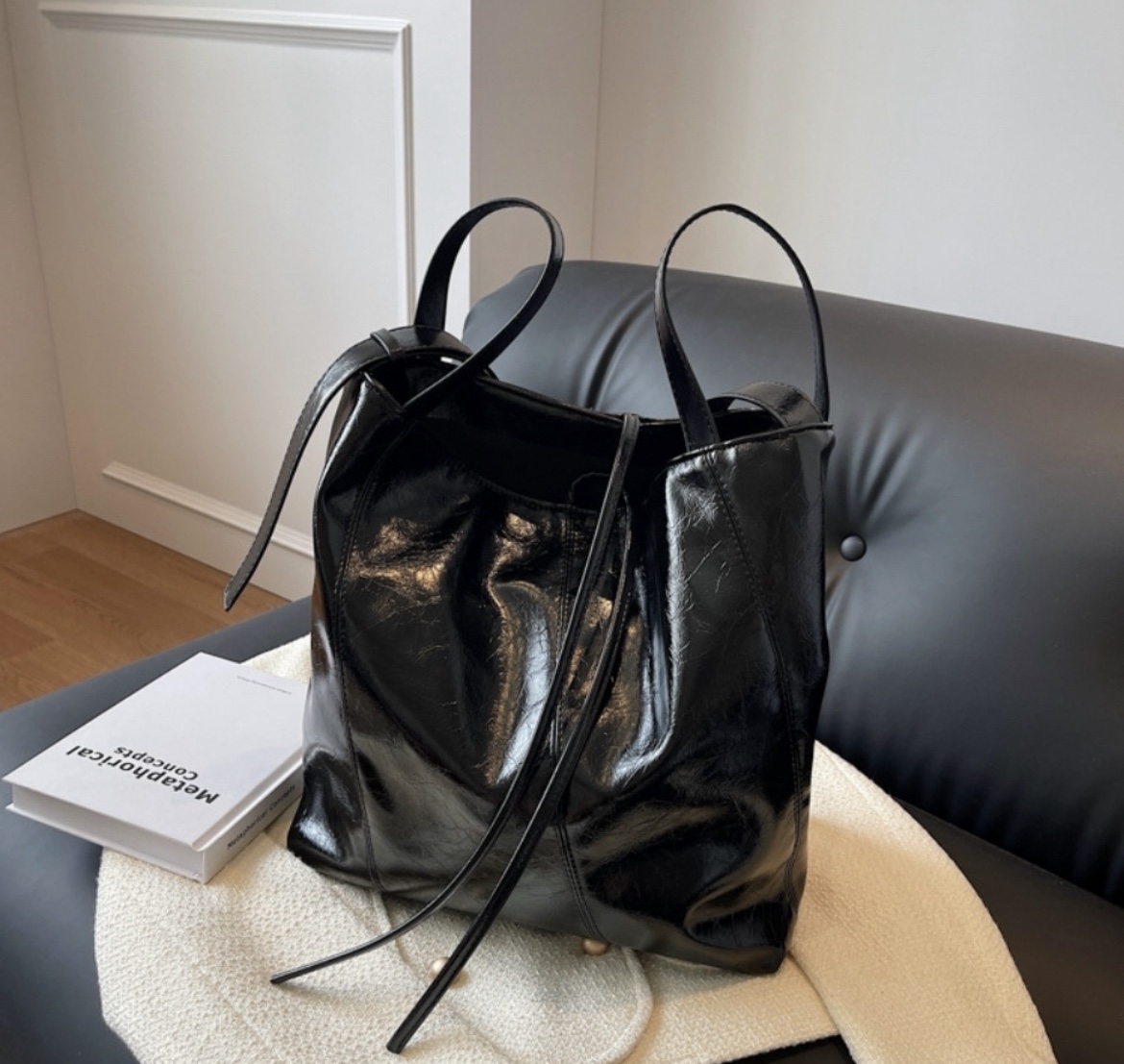 2WAYリボンビッグバッグ | 詳細画像9