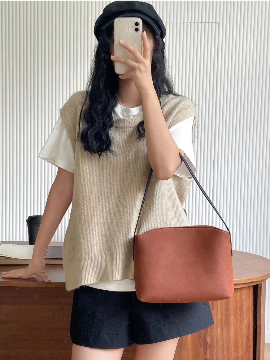 スエード調トートバッグ | 詳細画像5