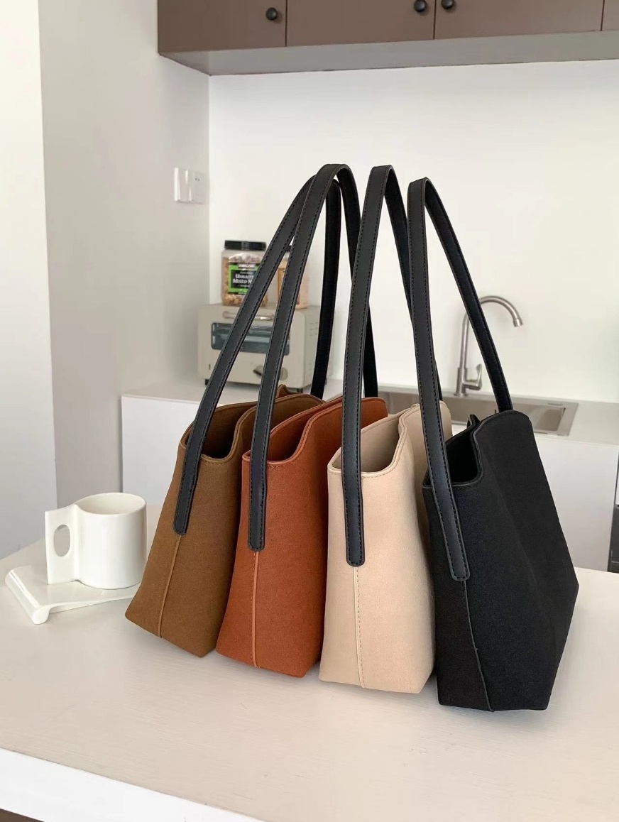 スエード調トートバッグ | 詳細画像8