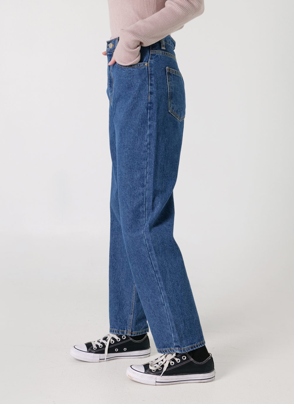 ストレートデニムパンツ | DHOLIC | 詳細画像4