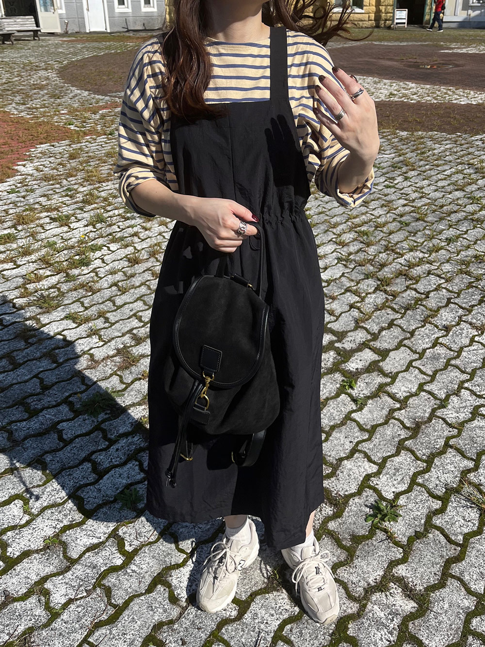 ドロストナイロンワンピース | レディースファッション通販 - DHOLIC