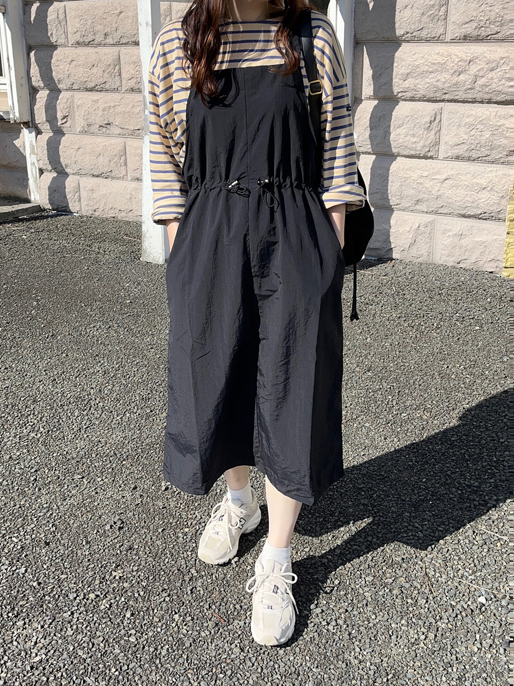 ドロストナイロンワンピース | レディースファッション通販 - DHOLIC