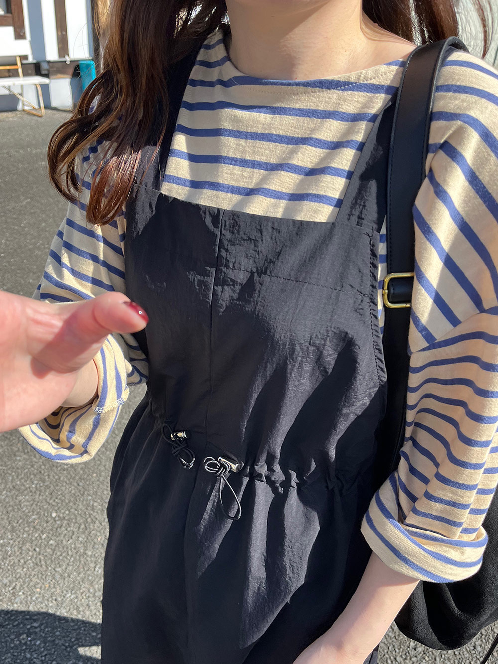 ドロストナイロンワンピース | レディースファッション通販 - DHOLIC