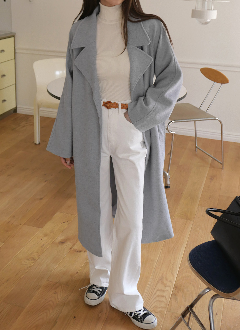 タートルネックスリムリブニット | レディースファッション通販 - DHOLIC