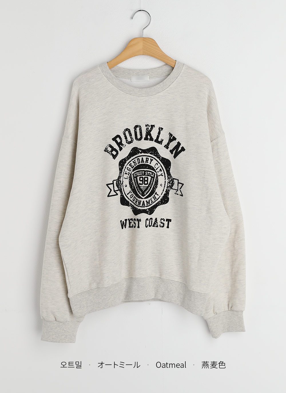 BROOKLYNプリントスウェット | DHOLIC | 詳細画像19
