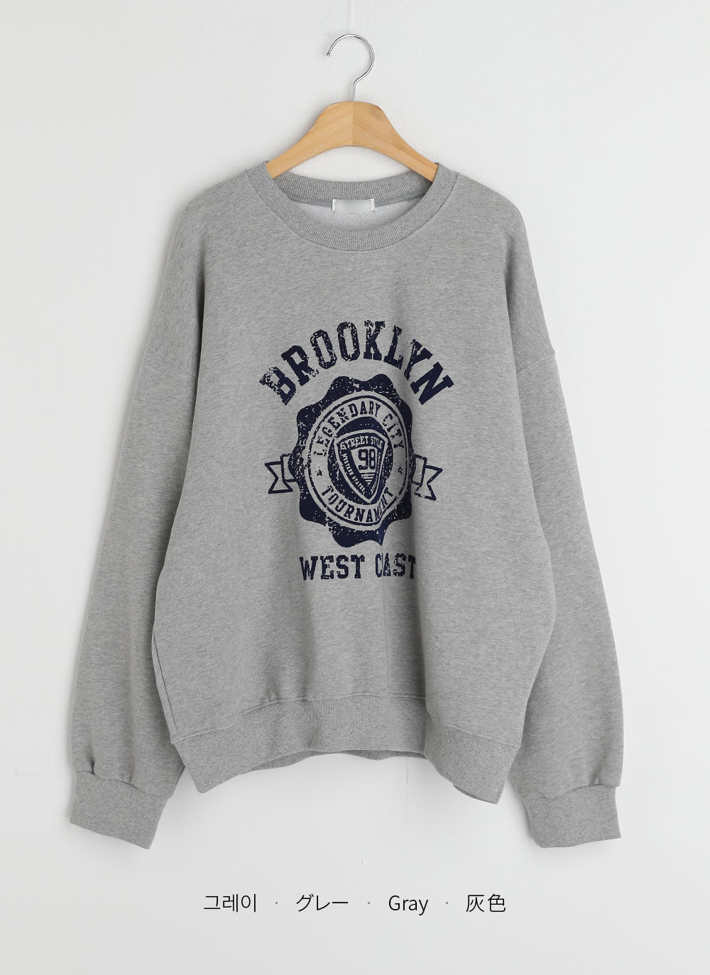 BROOKLYNプリントスウェット | DHOLIC | 詳細画像21