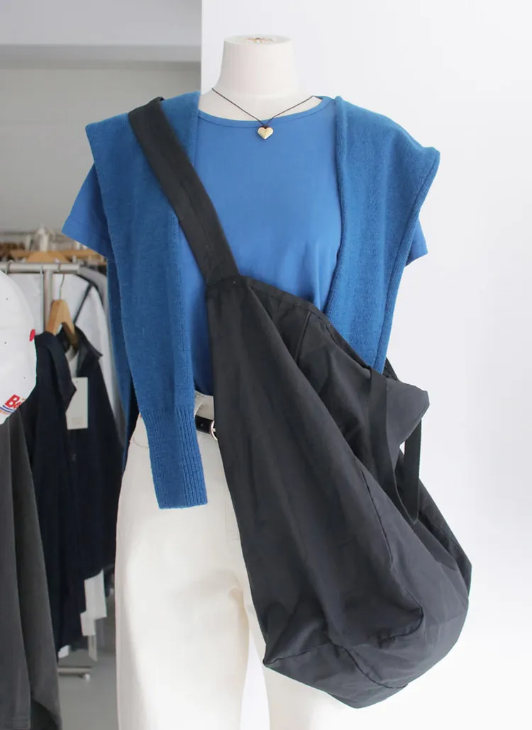 シャーリングワンボタンショルダーバッグ | whosbag | 詳細画像1