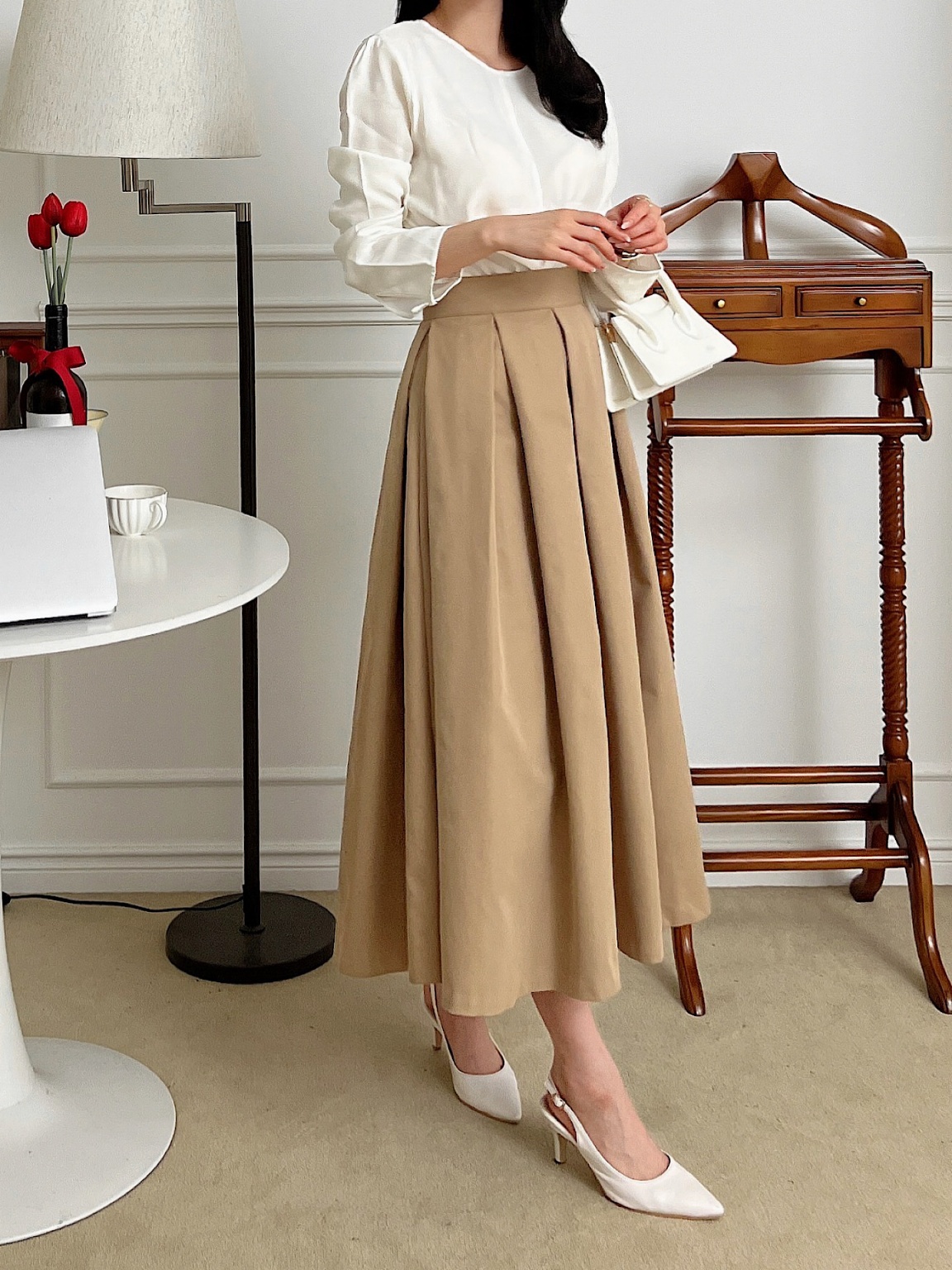 PALAVA スカート　Ada NavyWoodland 新品 PALAVA スカート Ada NavyWoodland 新品 - メルカリ