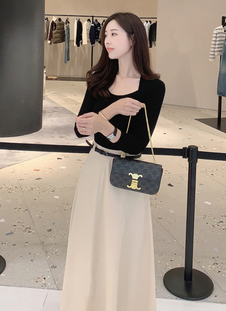 BOLELO今月中 スクエアボレロリブニット | レディースファッション通販 - DHOLIC