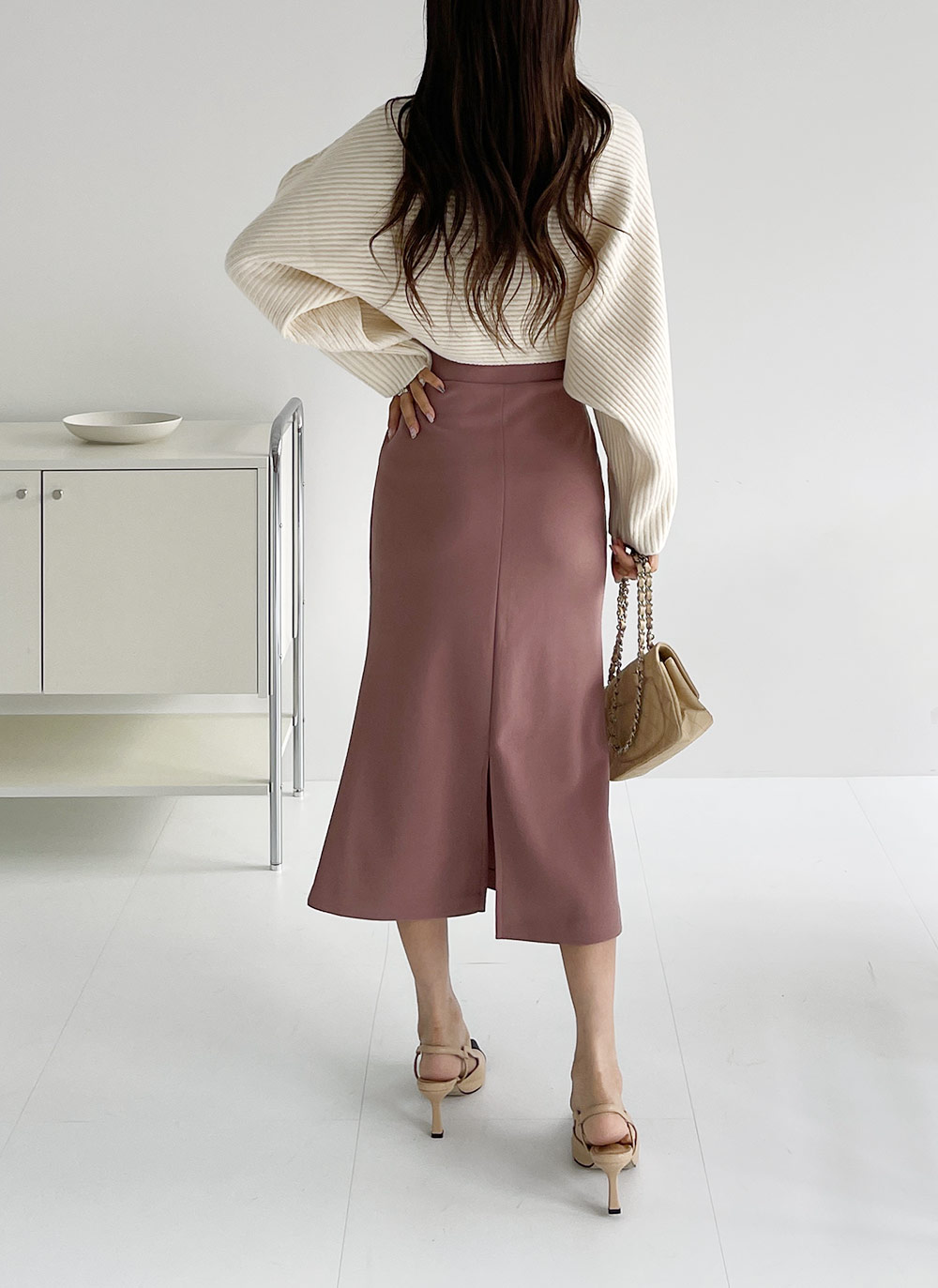 リブボートネックドルマンニット | DHOLIC | 詳細画像4