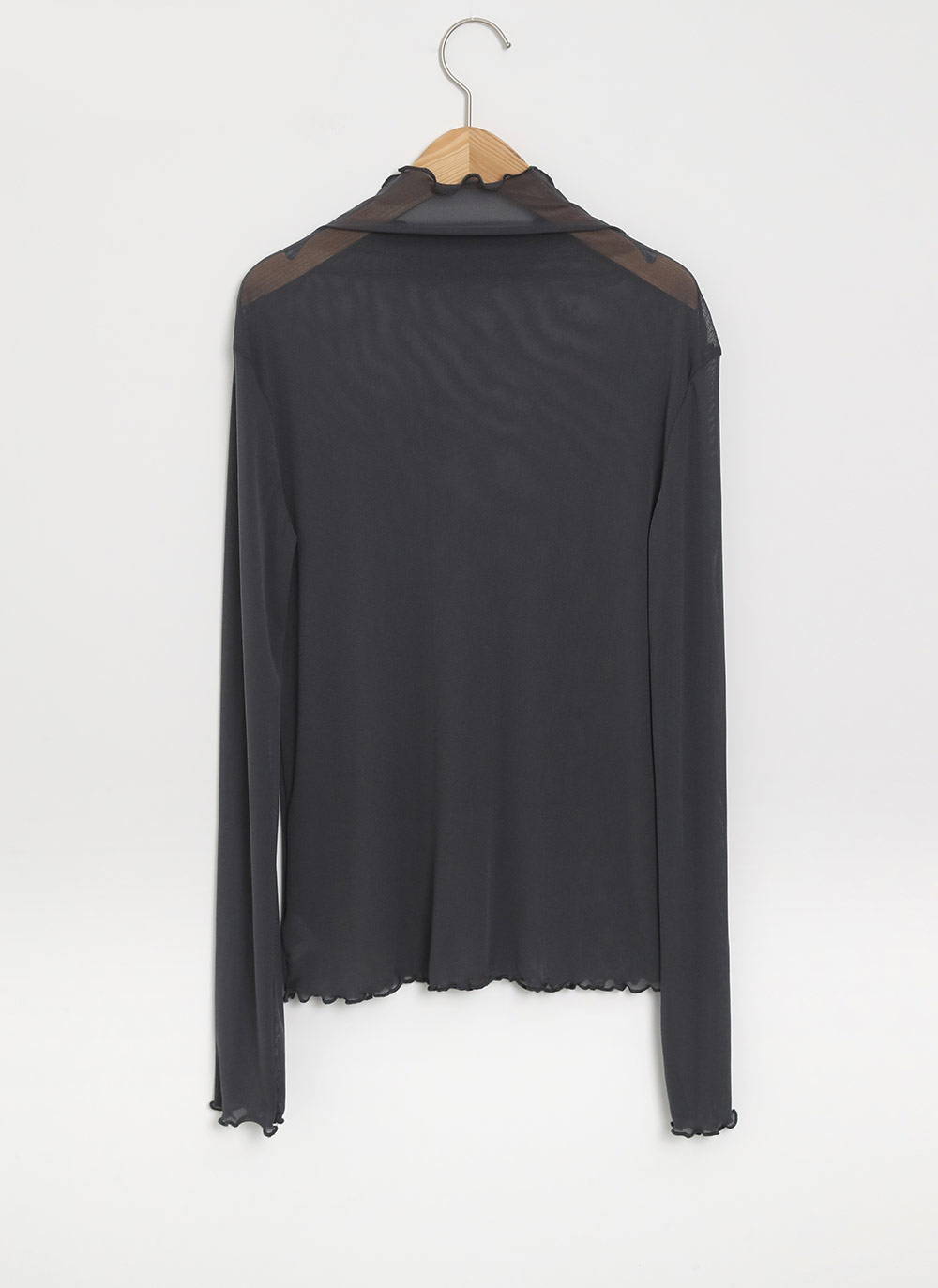 シアーメロウハーフネックブラウス | DHOLIC | 詳細画像27