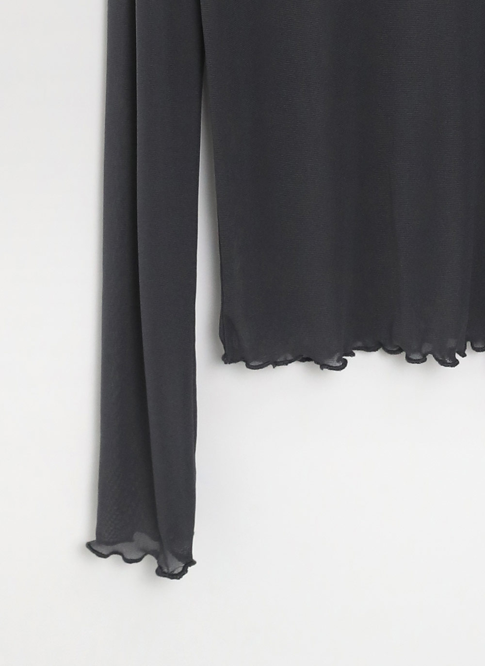 シアーメロウハーフネックブラウス | DHOLIC | 詳細画像29