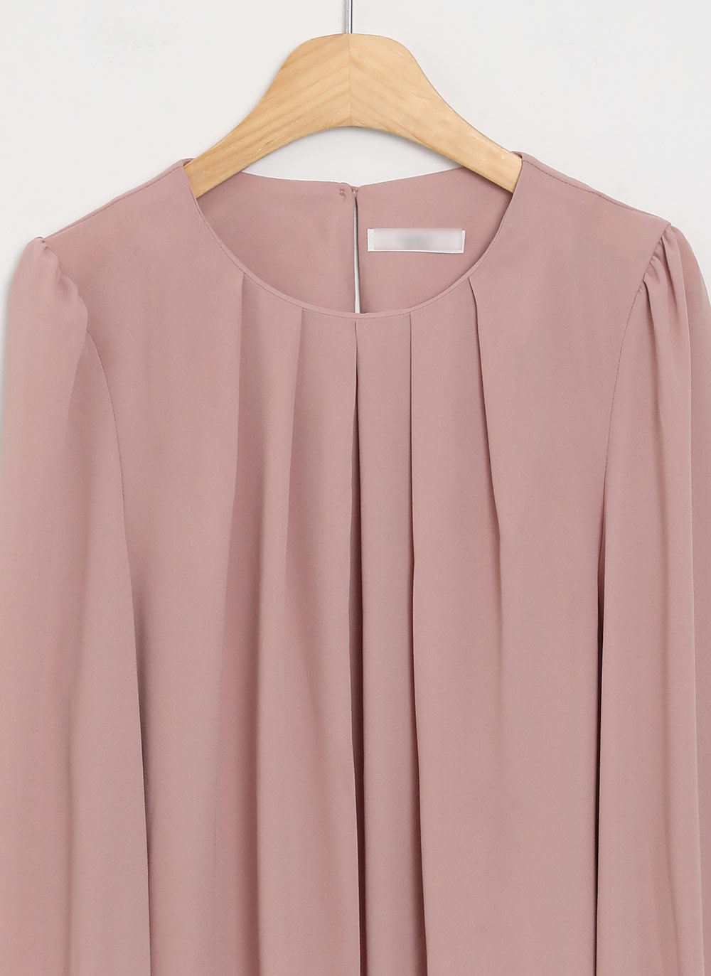 パール調ボタンタックネックブラウス | DHOLIC | 詳細画像20