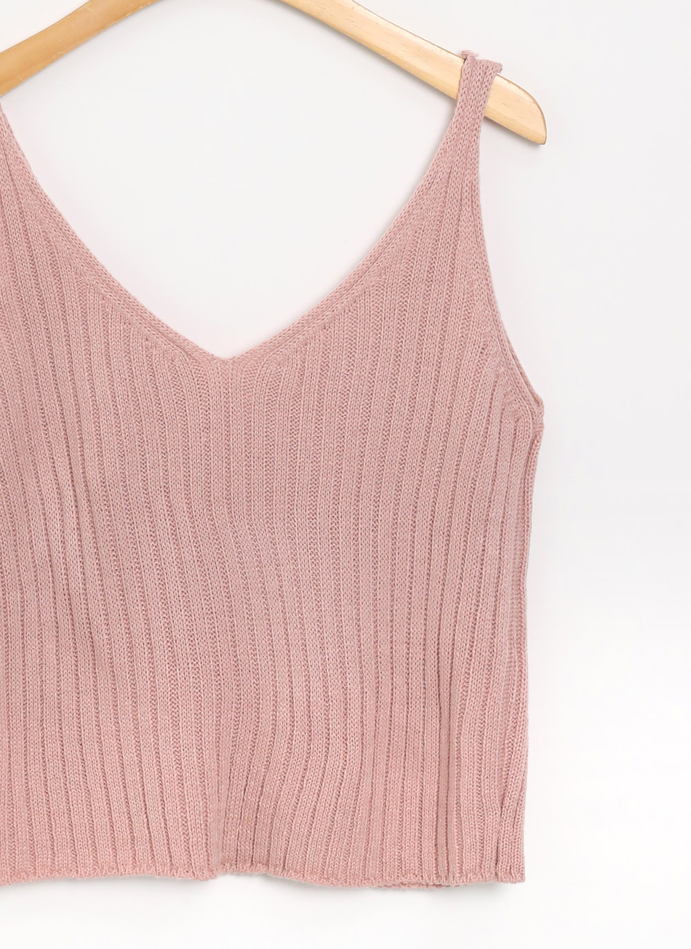 リブキャミ&クロップドニットSET | DHOLIC | 詳細画像24