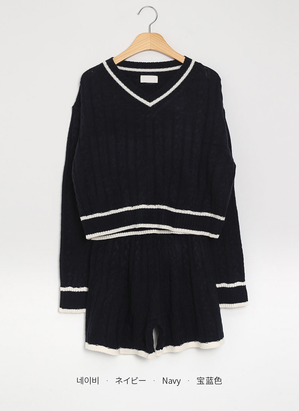 チルデンニット&ショートパンツSET | DHOLIC | 詳細画像17