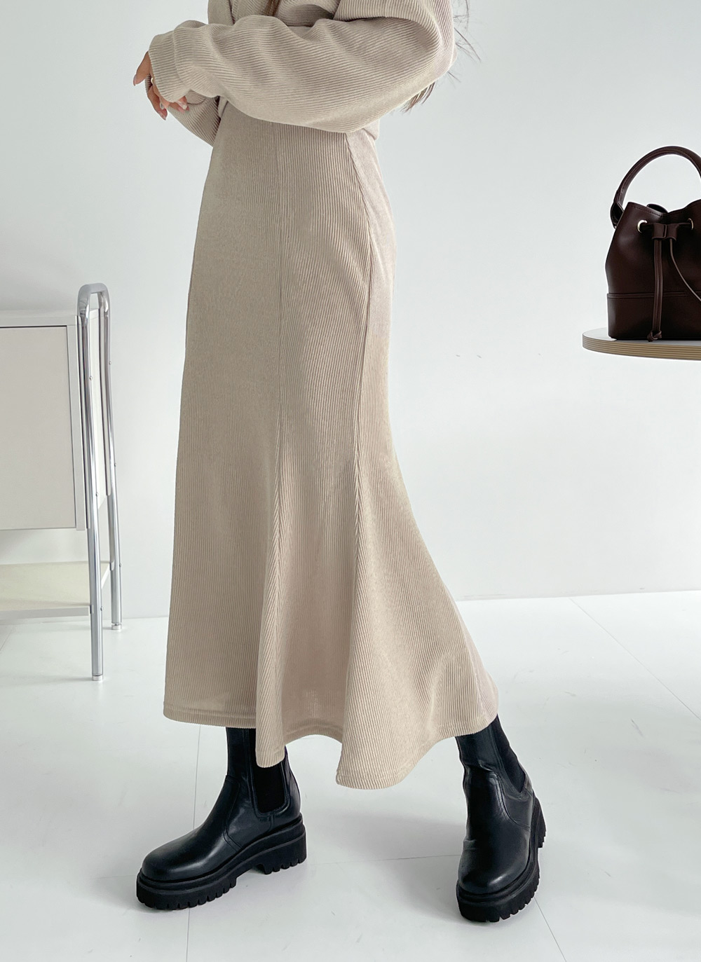 VネックTシャツ&キャミワンピースSET | DHOLIC | 詳細画像10