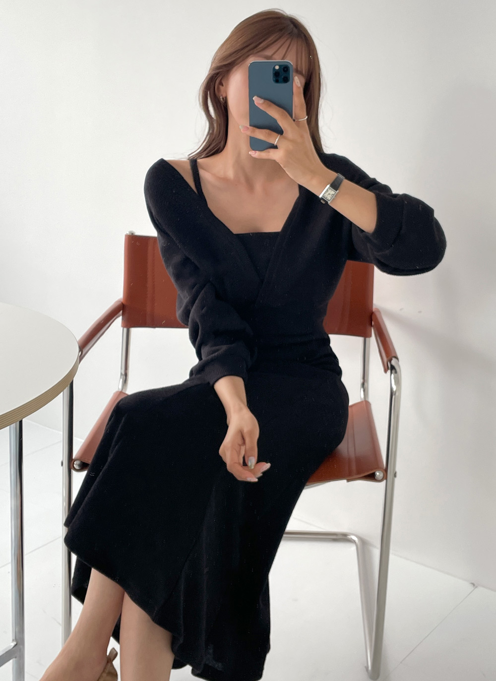 VネックTシャツ&キャミワンピースSET | DHOLIC | 詳細画像18