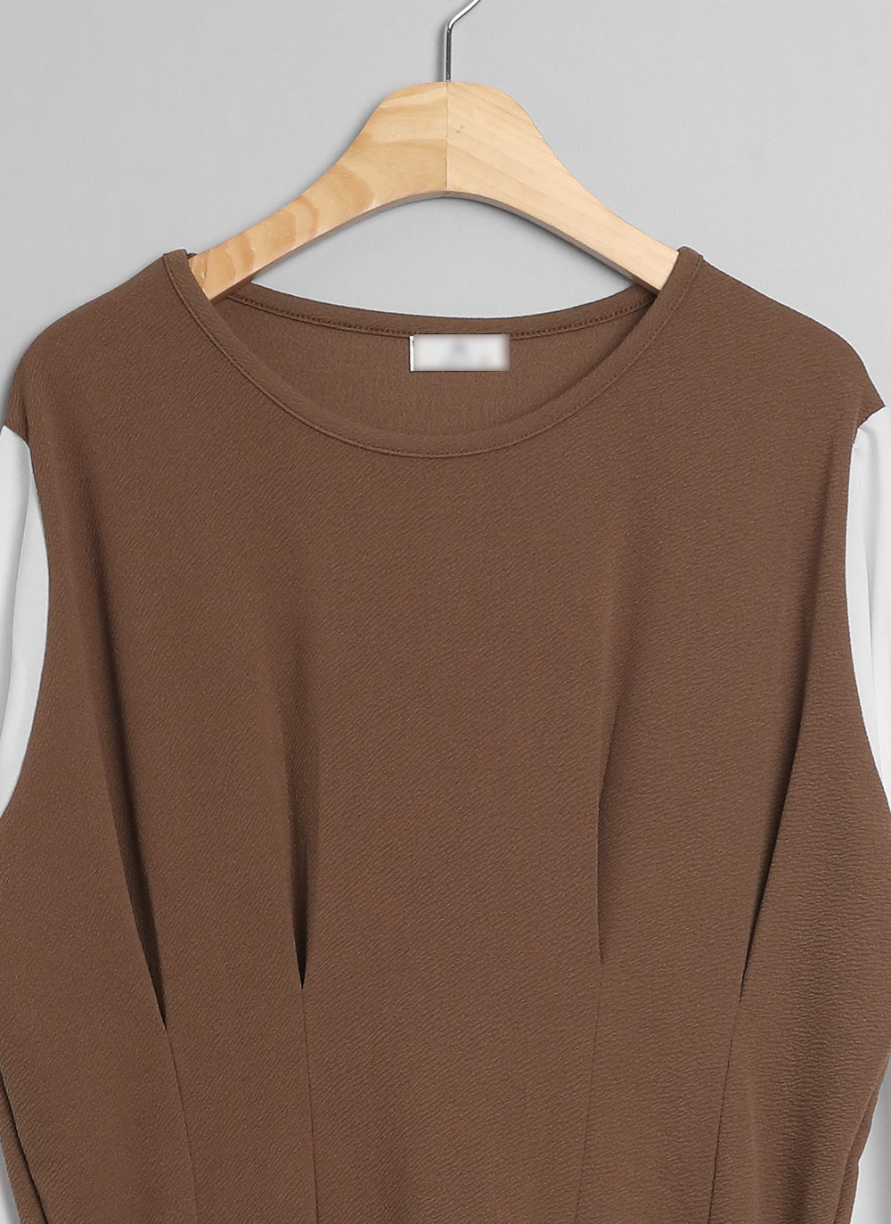 配色ドッキングタックワンピース | DHOLIC | 詳細画像18