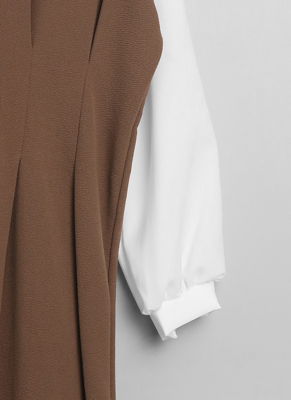 配色ドッキングタックワンピース | DHOLIC | 詳細画像20