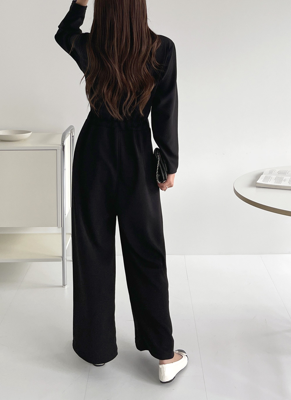 ストリング付ボタンオールインワン | DHOLIC | 詳細画像4