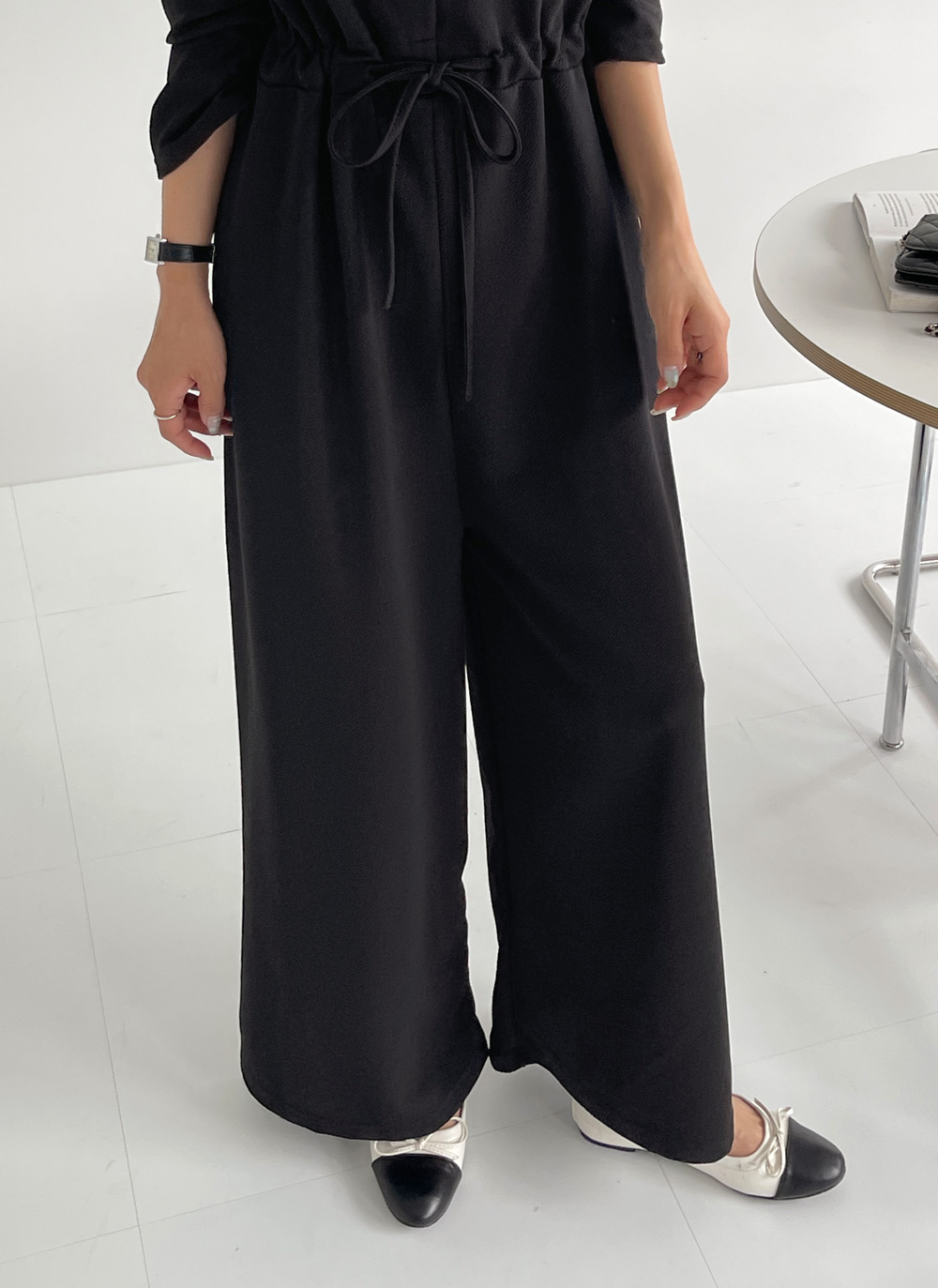 ストリング付ボタンオールインワン | DHOLIC | 詳細画像8