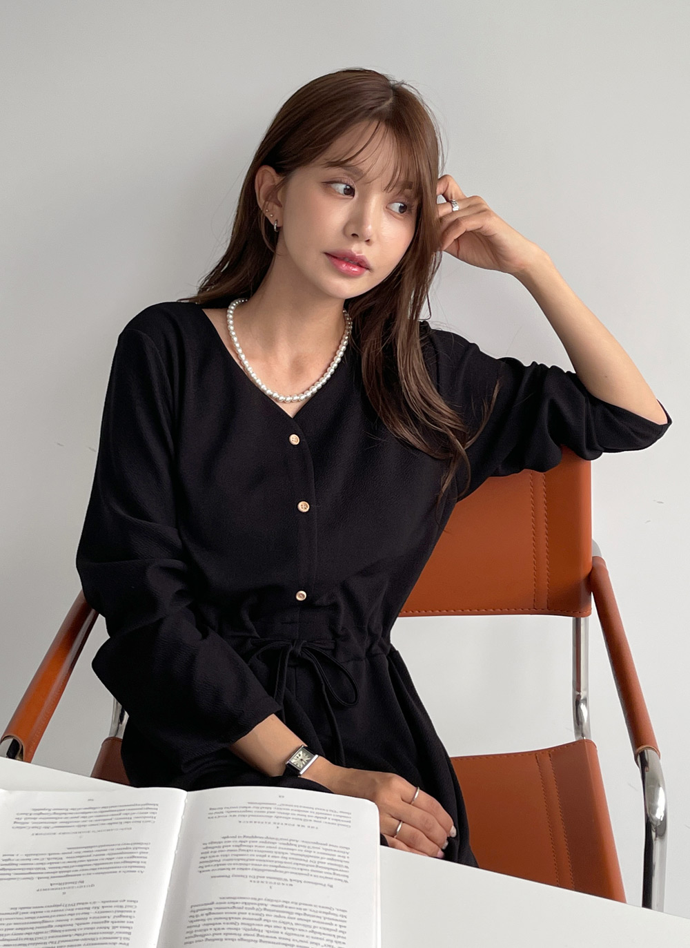 ストリング付ボタンオールインワン | DHOLIC | 詳細画像14