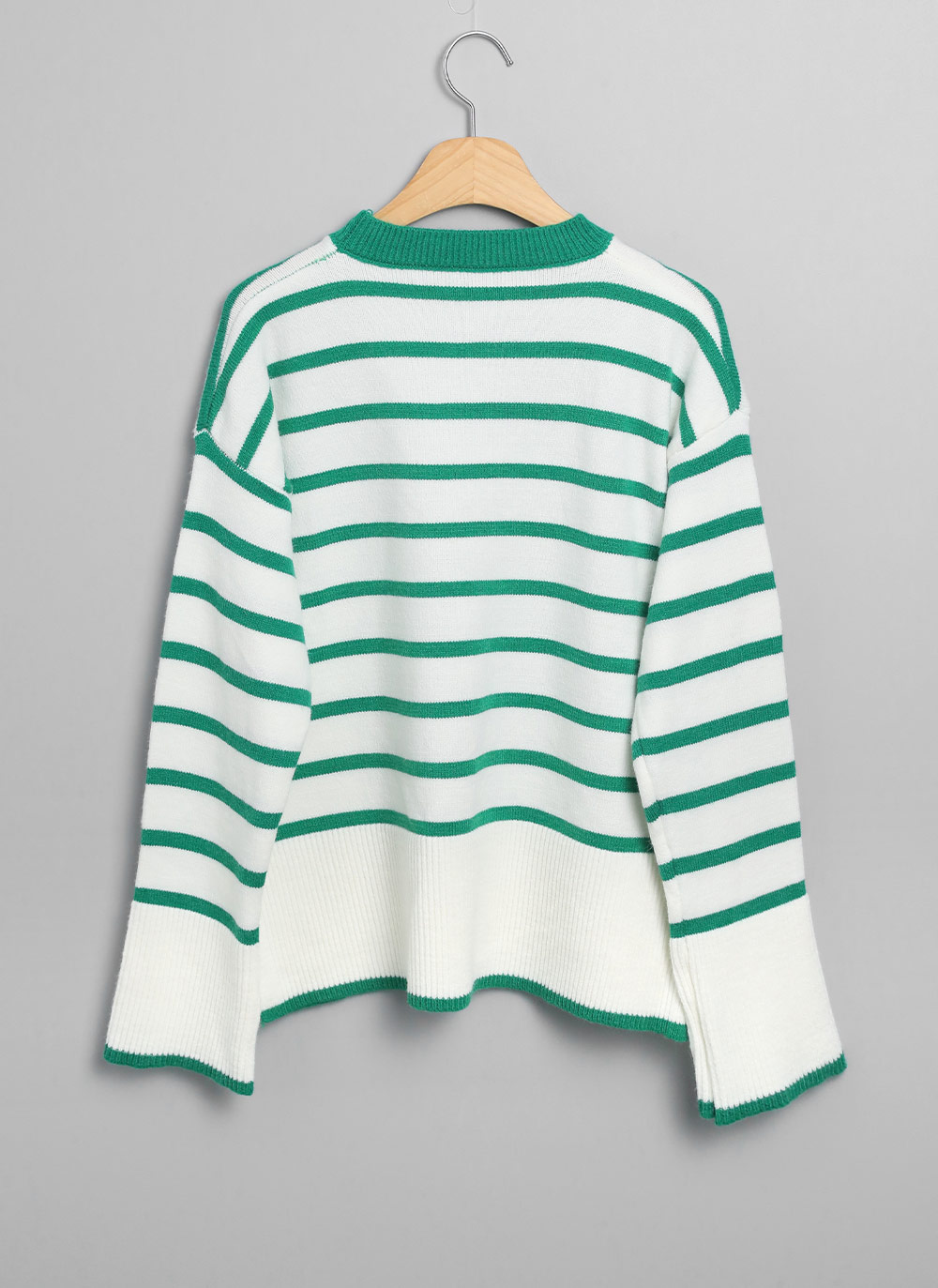 ボーダーサイドスリットニット | DHOLIC | 詳細画像20