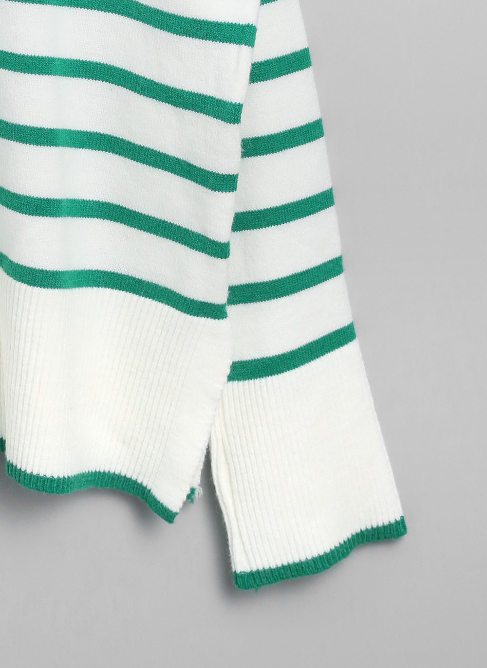 ボーダーサイドスリットニット | DHOLIC | 詳細画像22