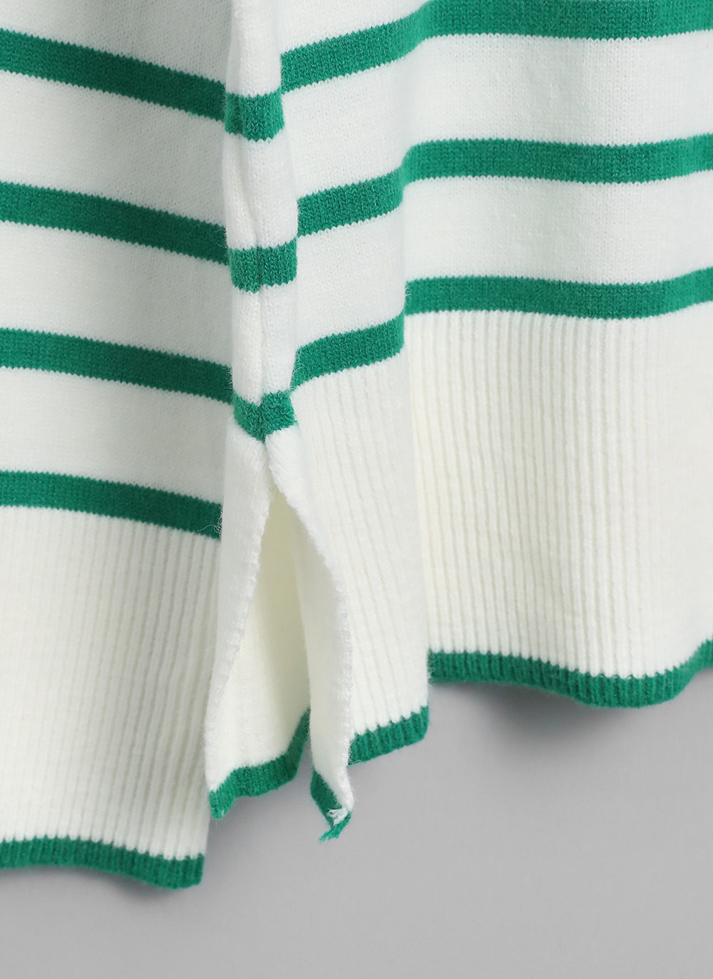 ボーダーサイドスリットニット | DHOLIC | 詳細画像23