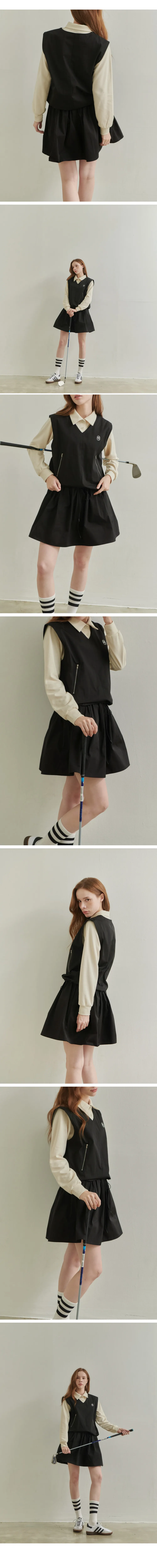 ギャザーフレアミニスカートパンツ | CamelBreeze | 詳細画像4