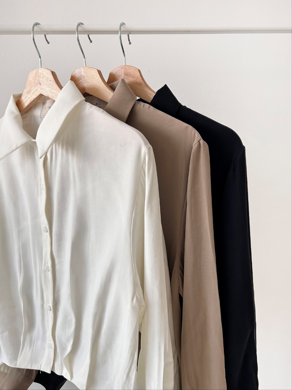 タックゴムヘムクロップドシャツ | 詳細画像19