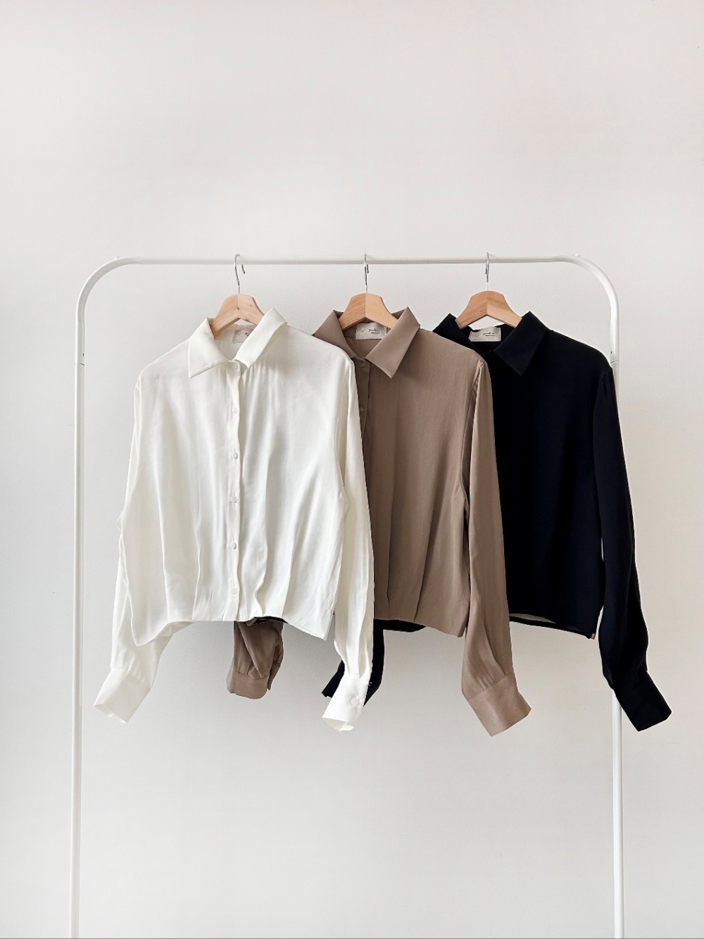 タックゴムヘムクロップドシャツ | 詳細画像20