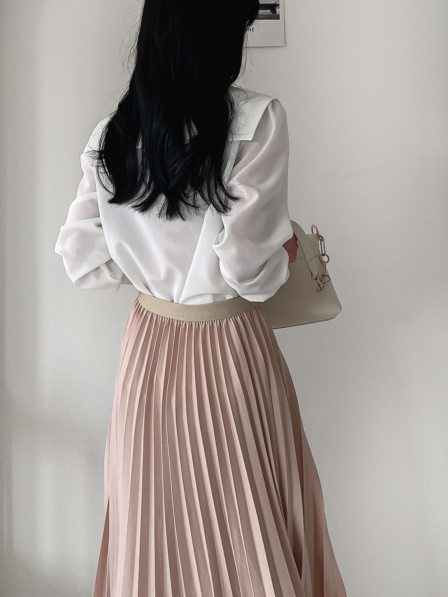 ウエストゴムプリーツスカート | 詳細画像12