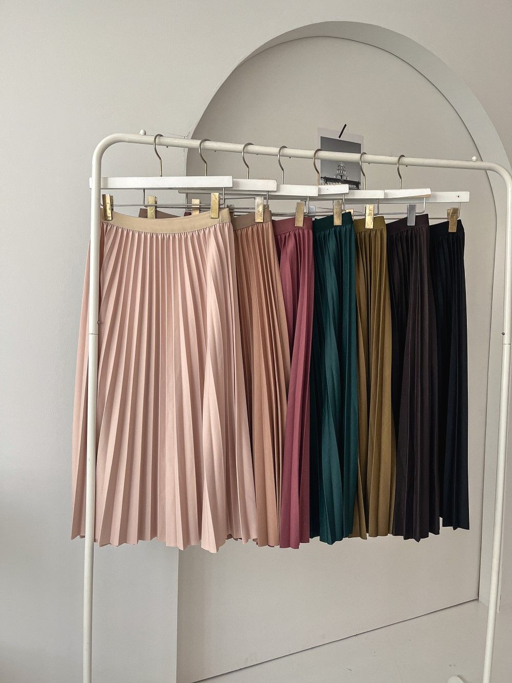 ウエストゴムプリーツスカート | 詳細画像19