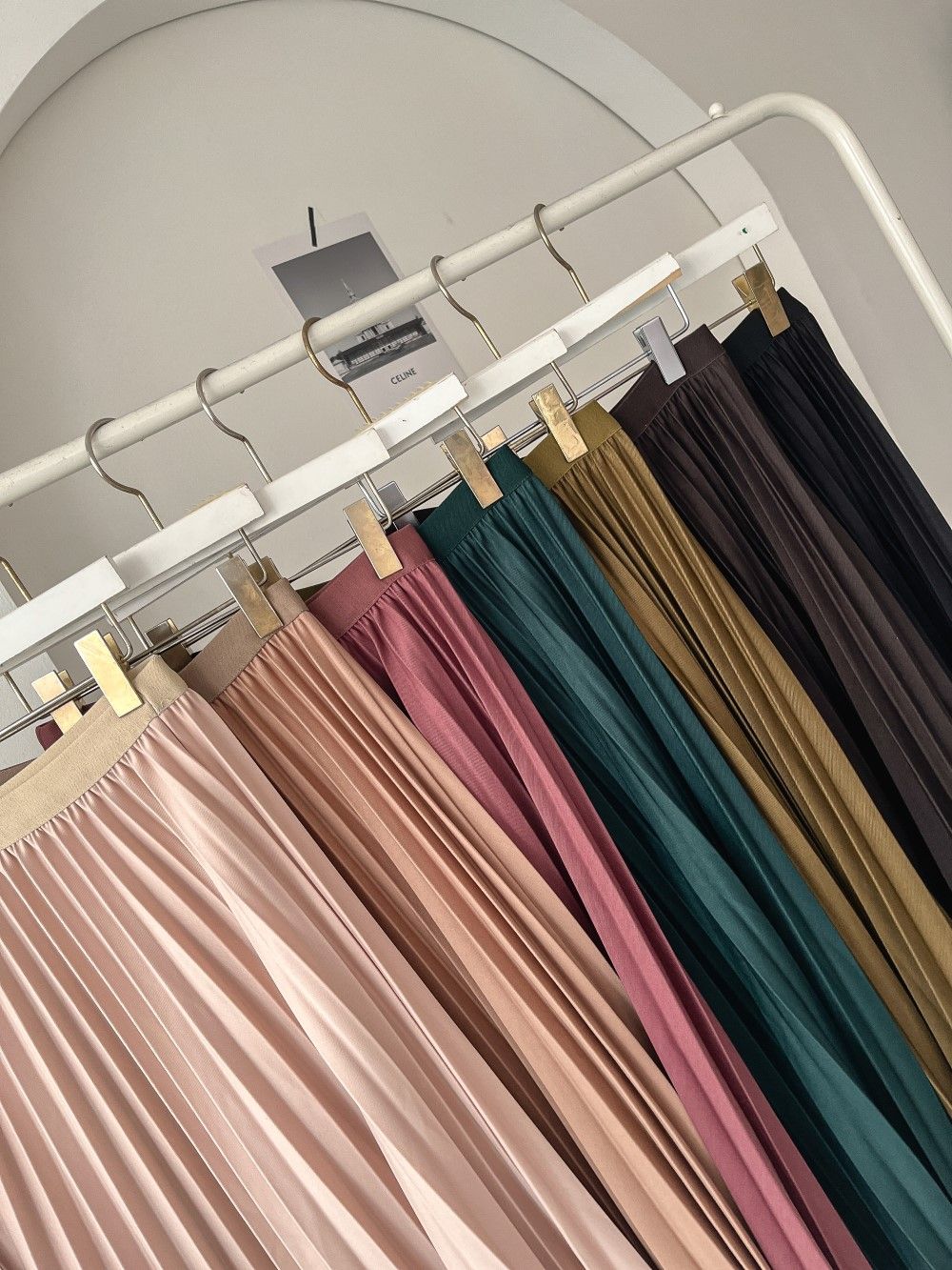 ウエストゴムプリーツスカート | 詳細画像20