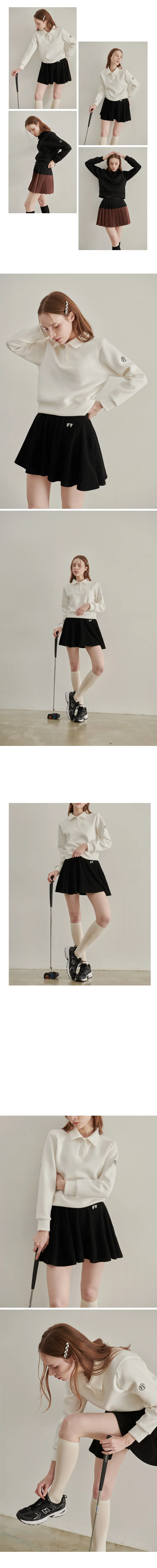 クッションポロカラーロゴTシャツ | CamelBreeze | 詳細画像1