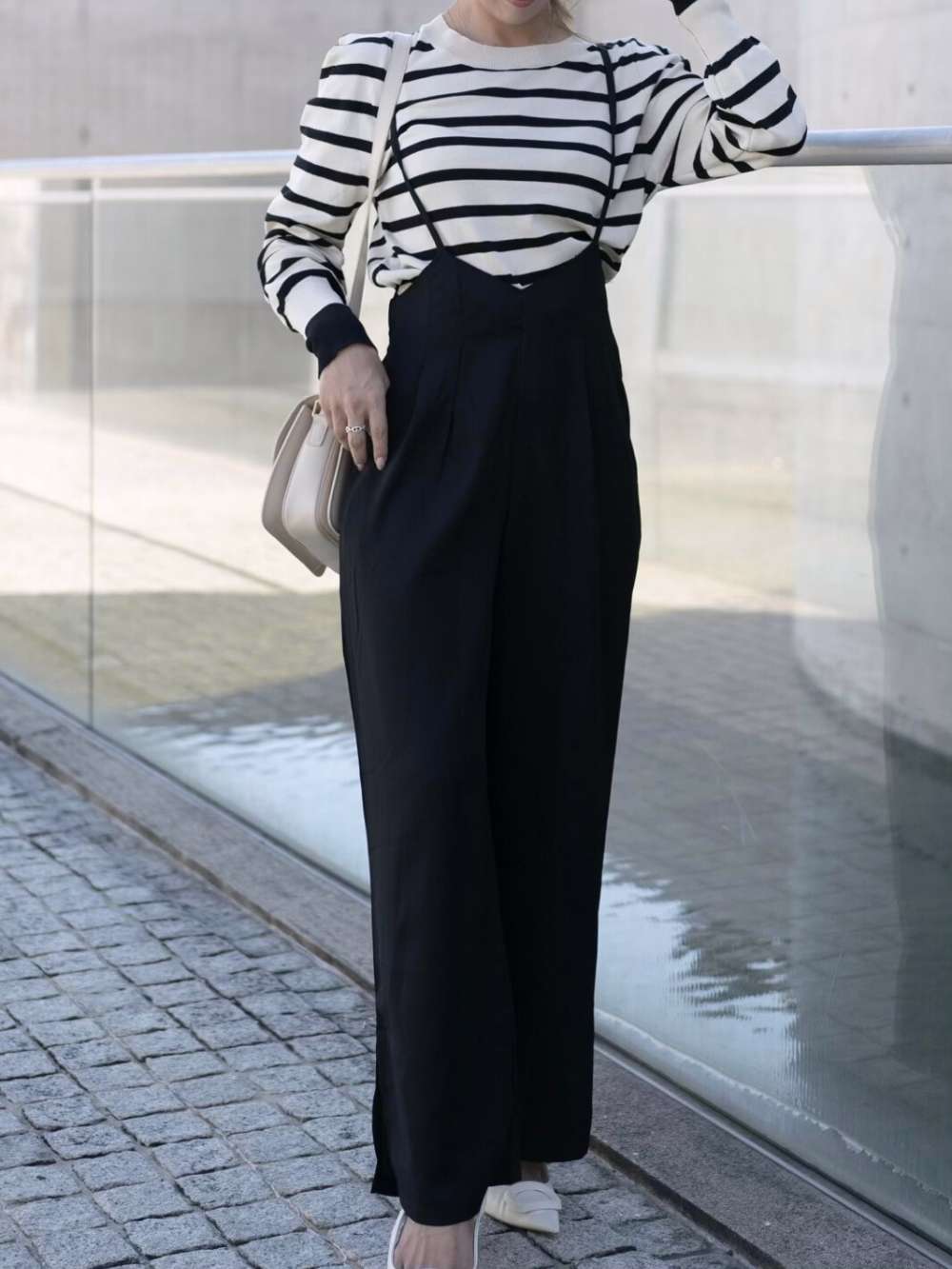 パワショルボーダーニット | 詳細画像4