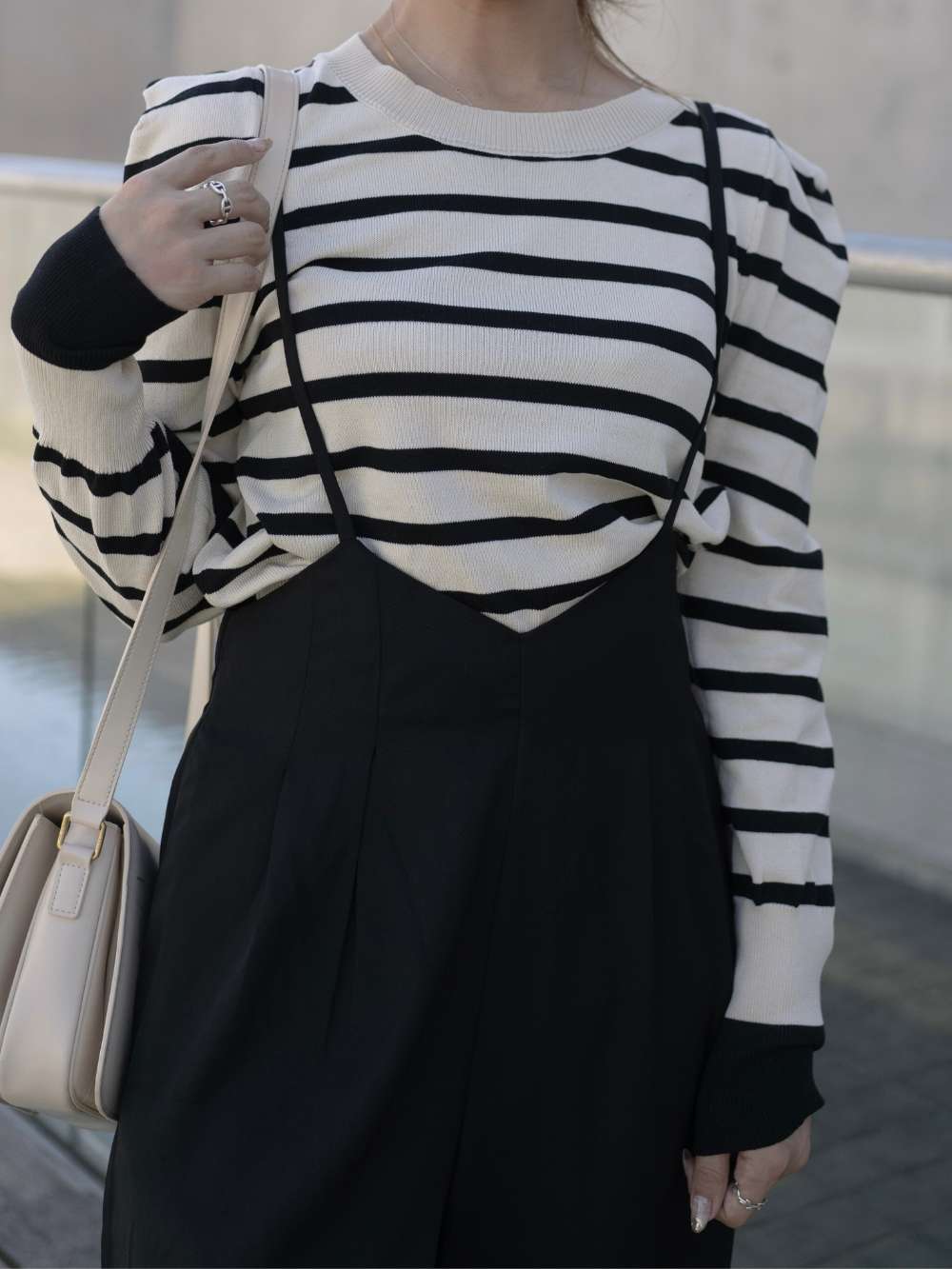 パワショルボーダーニット | 詳細画像5